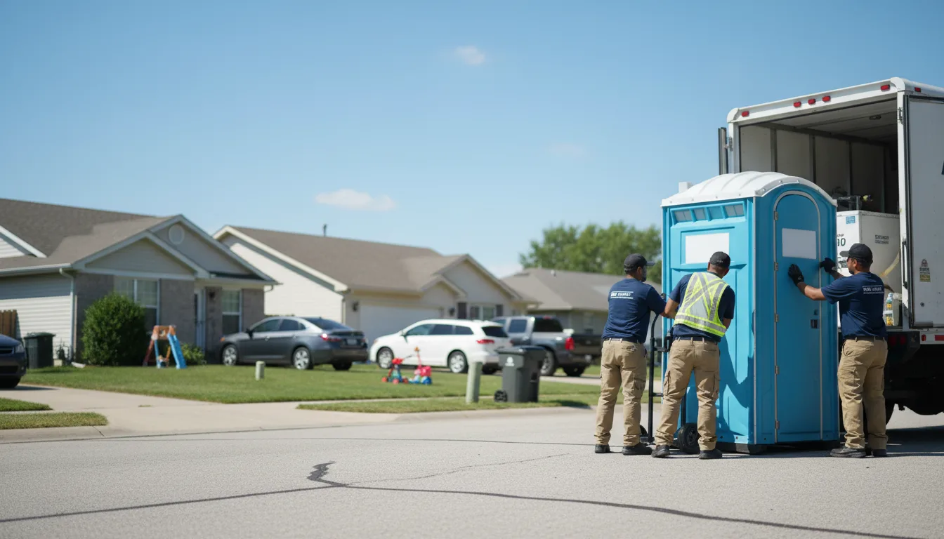 Standard Porta Potty Rentals in North Adams, MI near me